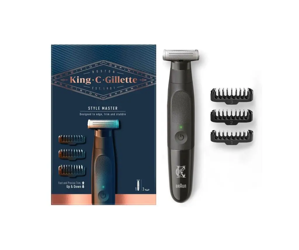 Gillette King C. Style Master - Bartschneider