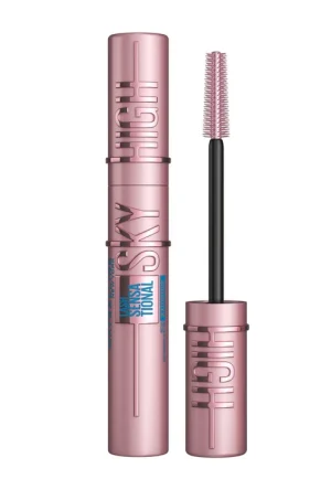 Maybellin Mascara Sensational Sky High Résistant à l'eau Noir