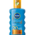 NIVEA SUN Protect Bronze SPF 20 Spray Waterproof 200 ml