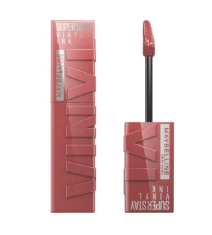 Maybelline Rouge à lèvres SuperStay Vinyl Ink 35 Cheeky Nude