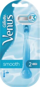 Gillette Venus Smooth Women’s Razor + 2 Refills