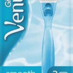 Gillette Venus Smooth Rasoir pour Femme + 2 Recharges