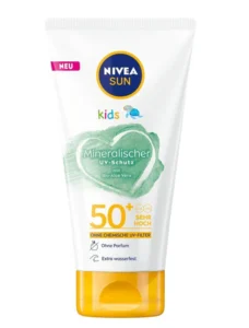 NIVEA SUN Lait Solaire Enfant protection UV minérale SPF 50+