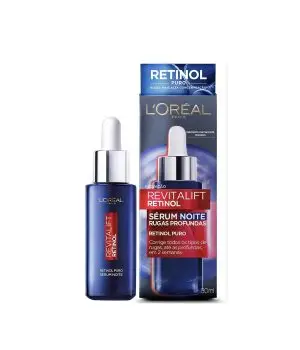 Sérum de nuit au rétinol pur Revitalift de L'Oréal Paris 30 ml