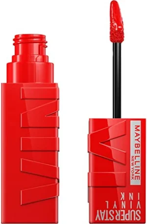 Rouge à lèvres Maybelline SuperStay Vinyl Ink 25 Red Hot  16H