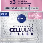 Nivea Cellular Filler 50ml soin de jour acide hyaluronique FPS15