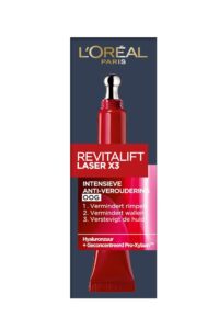 L'Oréal Paris Revitalift Laser X3 crème contour des yeux anti-rides