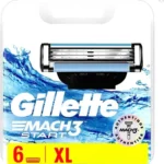 Gillette Mach3 Pour Homme Lames de Rasoir Mach3 Start 6 lamé