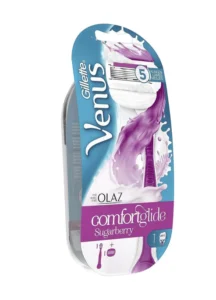 Gillette Venus Olay Sugarberry Comfort Glide Women’s Razor