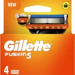 Lames de Rasoir pour Homme Gillette Fusion 5 pièces 4