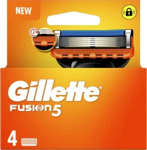 Lames de Rasoir pour Homme Gillette Fusion 5 pièces 4