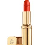 L'Oréal Rouge à Lèvres Enrichi en Huile d'Argan 377 Perfect Red Rouge