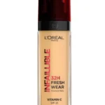 L'Oréal Paris Fond de Teint Infaillible Fresh 24H 140 Beige Doré