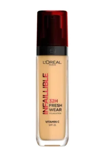 L'Oréal Paris Fond de Teint Infaillible Fresh 24H 140 Beige Doré