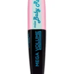 Mascara waterproof Mega Baby Volume Noir 8,9 ml