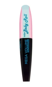 Mascara waterproof Mega Baby Volume Noir 8,9 ml