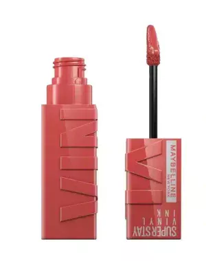 Maybelline SuperStay Vinyl Ink Lipstick 15 Peachy