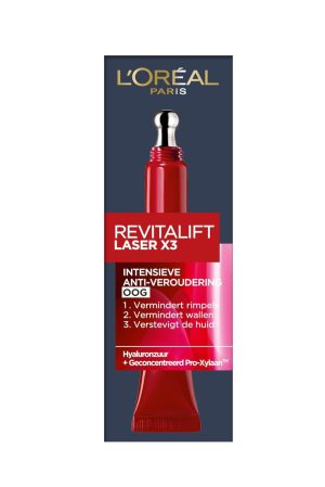 L'Oréal Paris Revitalift Laser X3 crème contour des yeux anti-rides