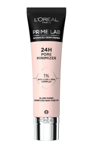 L'Oréal Prime Lab Foundation 1% complex