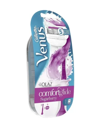 Gillette Venus Olay Sugarberry Rasoir pour femme confortglide