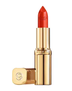 L'Oréal Rouge à Lèvres Enrichi en Huile d'Argan 377 Perfect Red Rouge