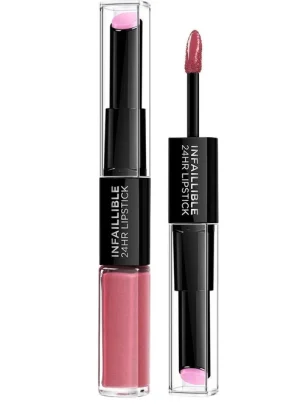 L'Oréal Paris Rouge à Lèvres Infaillible 24H Teaberry Plum 213