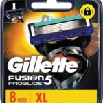 Gillette lames de rasoir fusion5 proglide manuel