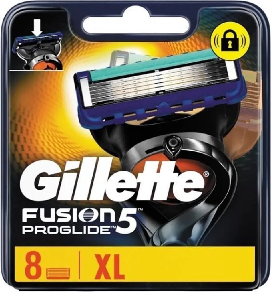 Gillette lames de rasoir fusion5 proglide manuel