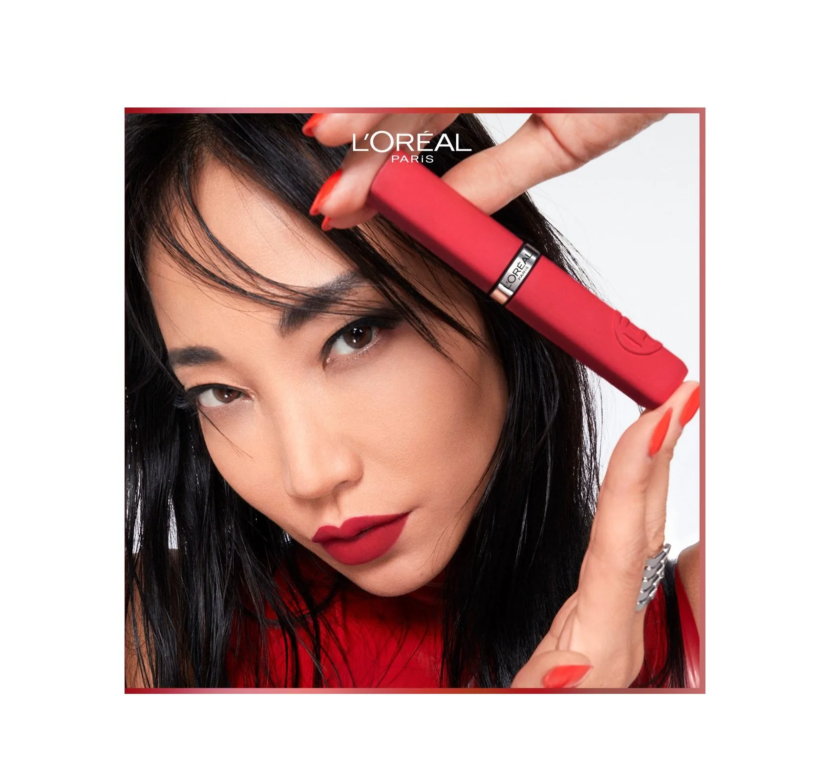 - Cosmod L'Oréal Paris Rouge à lèvres Infaillible 24 H Matte 245 French ...