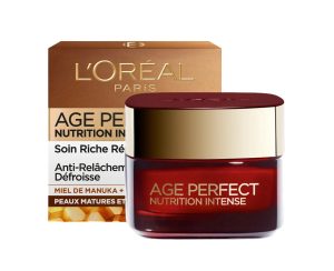 Crème Anti-Âge Réparateur Age Perfect Nutrition Intense L’OREAL PARIS 50ml