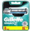 Gillette Mach3 Lames de rasoir Lames de recharge 8 pièces