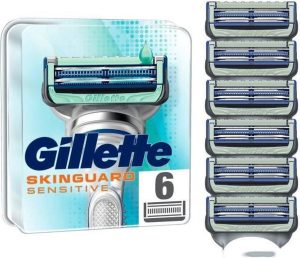 GILLETTE Lames de rasoir Skinguard sensitive 6 lames