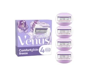 Gillette Venus Comfortglide Breeze 4 lames de recharge