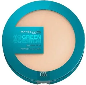 Maybelline - Blurry Skin Poudre de teint 55 - Green Edition