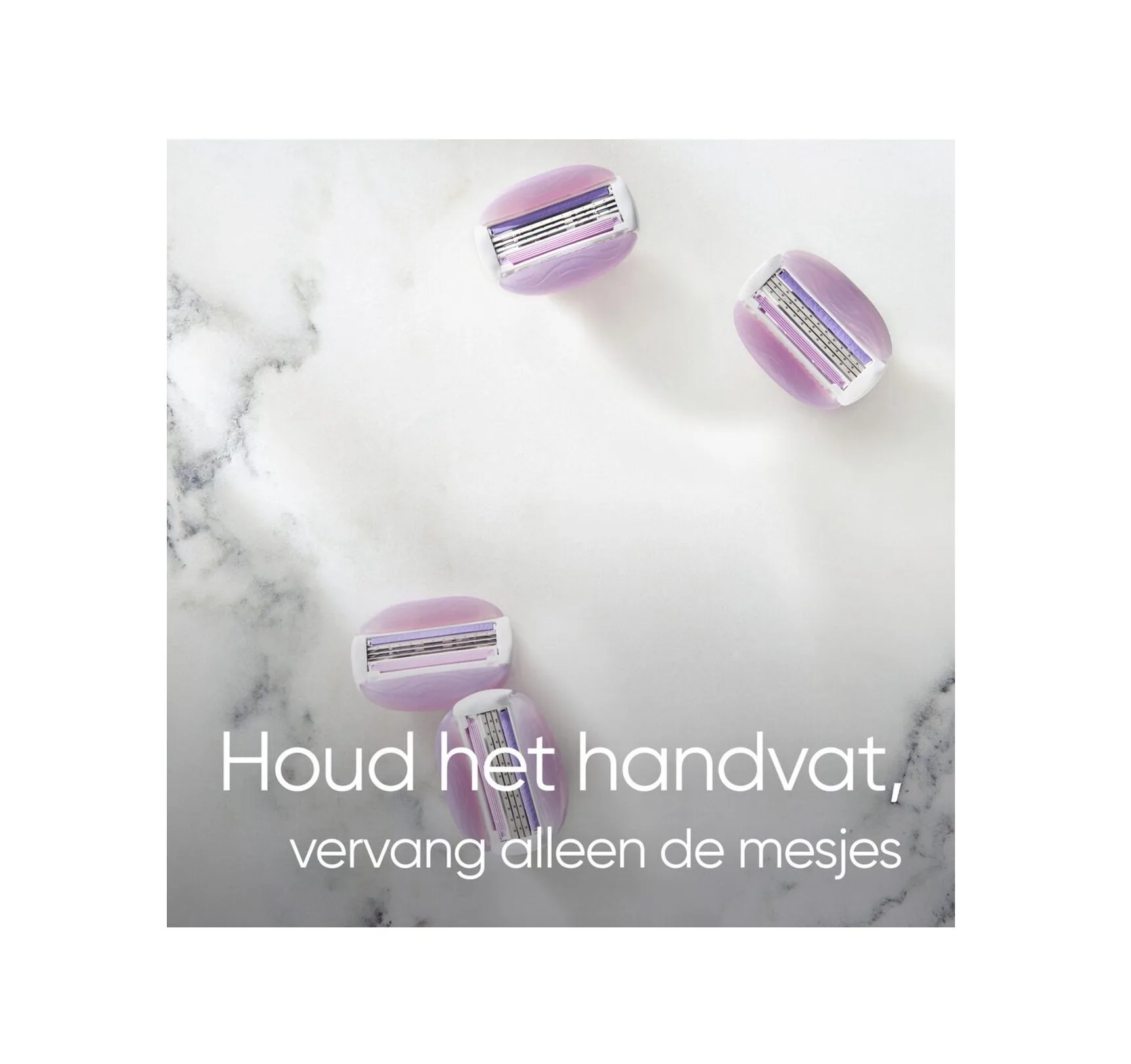 Gillette Venus Comfortglide Breeze 4 navulmesjes – Prix Bas & Livraison ...
