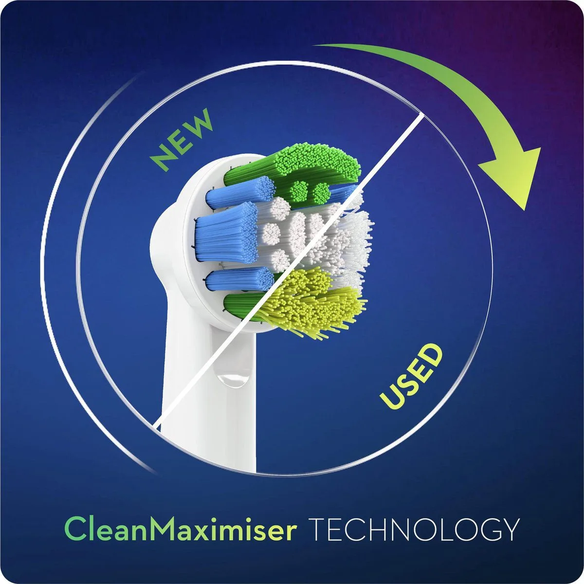 Oral B Precision Clean Maximiser Têtes de brosse 2 Pièces - Cosmod