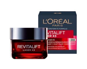 Crème Visage Anti-Rides Jour Revitalift Laser 3 L'OREAL PARIS