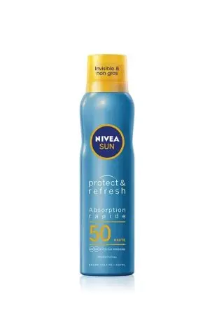 Nivea Sun - Protect & Refresh F50 200 ml Spuitbus