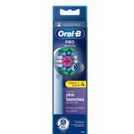 Oral-B 3D White Pro opzetborstels 4-pack