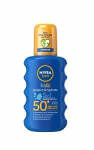 NIVEA SUN Kids Protect SPF 50+ Sunscreen Spray in Oil 200 ml