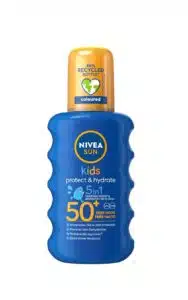 NIVEA SUN Kids Protect LSF 50+ Sonnenschutzspray in Öl, 200 ml