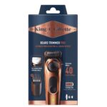 King C. Gillette Tondeuse à barbe PRO pour hommes -avec cadran de précision pour 40 réglages de longueur