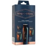 Tondeuse à barbe sans fil King C. Gillette