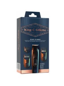 King C. Gillette Kabelloser Bartschneider