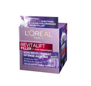 L’Oréal Paris Revitalift Filler Day Anti-âge 40 + ans 50 ml