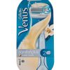 Gillette Venus Comfortglide Système de Rasage 2 Lames de Rasoir Femme