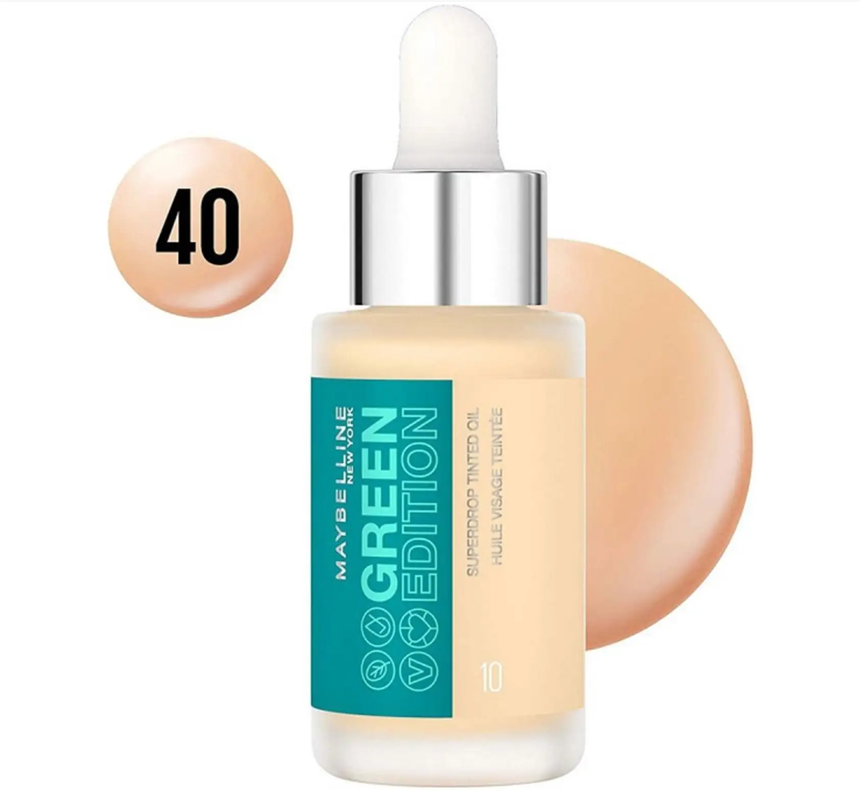 Maybelline Green Edition Superdrop Tinted Oil - 40
