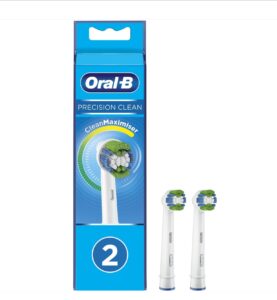 Oral B Precision Clean Maximiser Têtes de brosse 2 Pièces