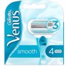 Gillette Venus Lot de 4 lames lisses pour rasoir à 3 lames