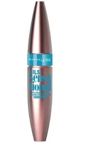 Maybelline Wasserfeste Mascara Cils Sensational Extra Schwarz